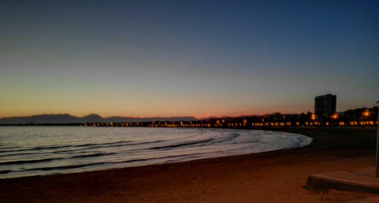 Apartamento En Playa Capellans Σαλού Εξωτερικό φωτογραφία