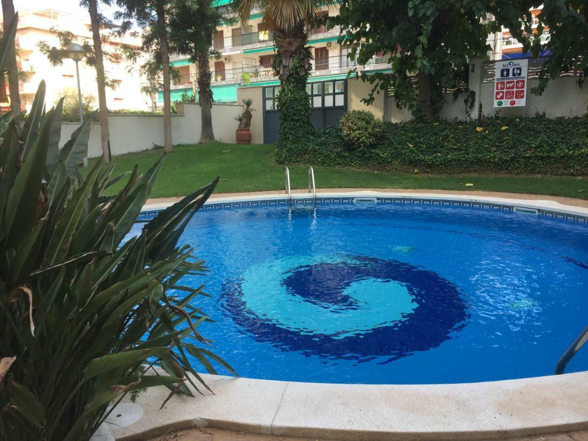 Apartamento En Playa Capellans Σαλού Εξωτερικό φωτογραφία